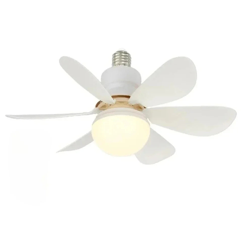 2-in-1 LED Ceiling Fan Light with Remote